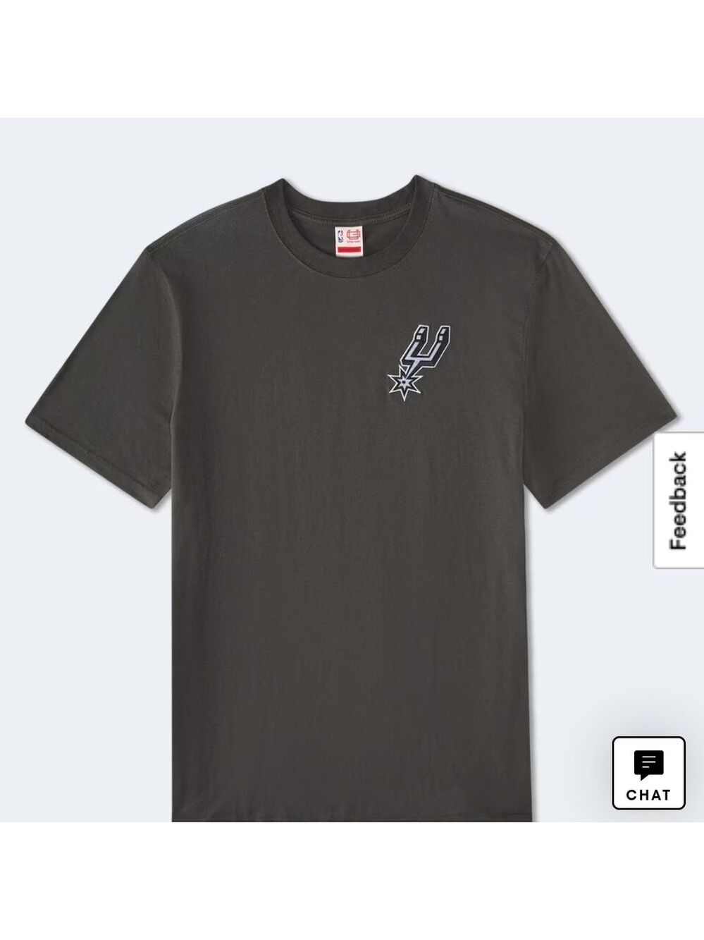 San Antonio Spurs Relaxed Graphic Tee